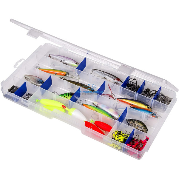 Box Flambeau Tuff Tainer With Rails 6561HM