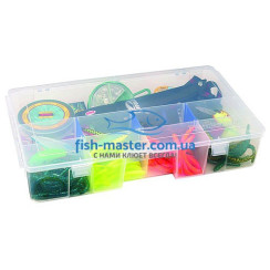 Flambeau Bulk Storage Box with Dividers 6574HM