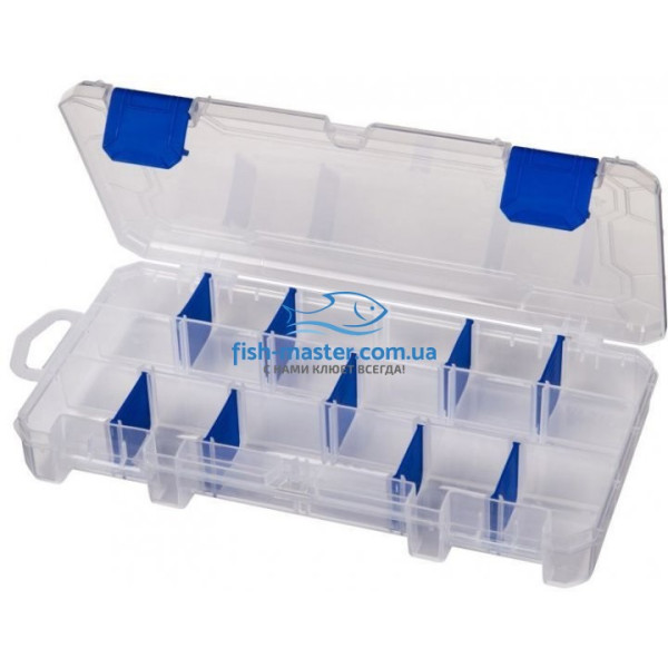 Box Flambeau 3 Fixed Compartment W/15 Divid