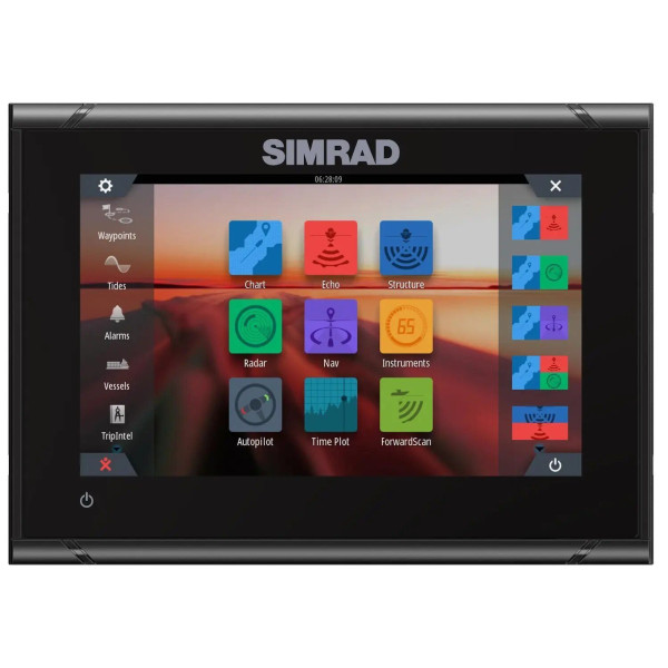 Эхолот Simrad GO9 XSE (без датчика)