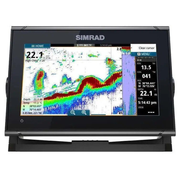 Эхолот Simrad GO9 XSE (без датчика)