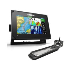 Ехолот-картплоттер Simrad GO 7 XSR ROW з трансд'юсером Active Imaging 3-in-1