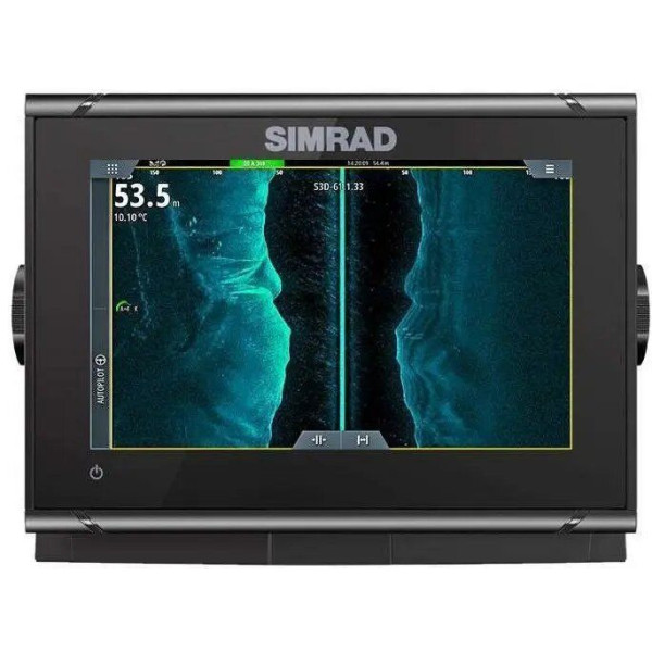 Эхолот-картплоттер Simrad GO 7 XSR ROW с трансдьюсером Active Imaging 3-in-1