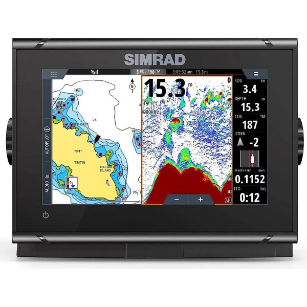 Эхолот-картплоттер Simrad GO 7 XSR ROW с трансдьюсером Active Imaging 3-in-1
