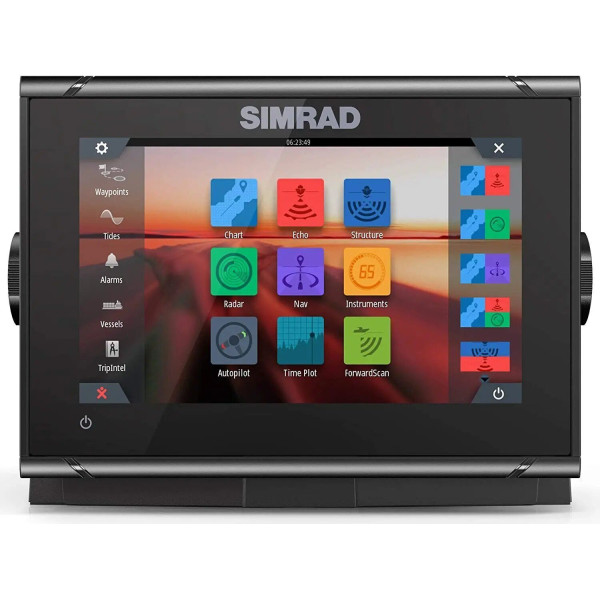 Эхолот-картплоттер Simrad GO 7 XSR ROW с трансдьюсером Active Imaging 3-in-1