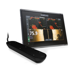 Ехолот-картплоттер Simrad GO 9 XSE ROW з 9-дюймовим трансд'юсером Active Imaging 3-in-1