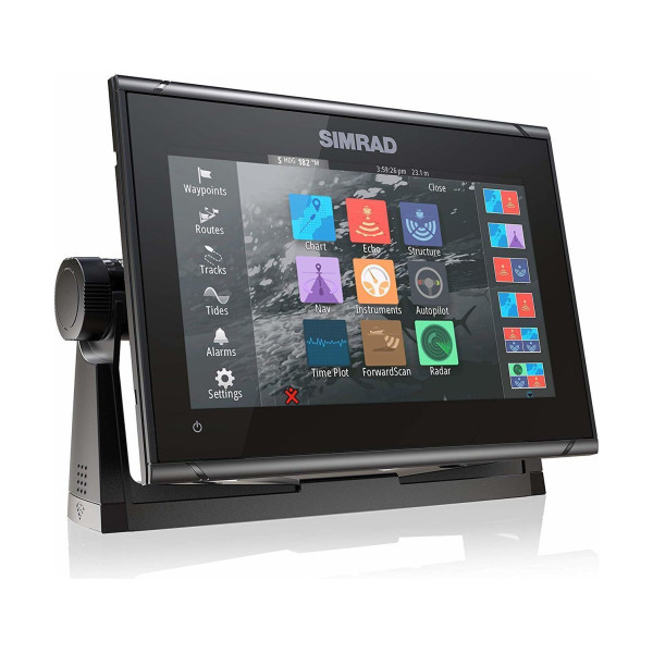 Simrad GO 9 XSE ROW Fishfinder/Chartplotter with 9-inch Active Imaging 3-in-1 Transducer