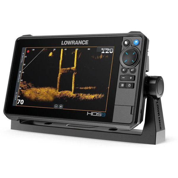 Lowrance HDS PRO 10 Fishfinder-Chartplotter with ACTIVE IMAGING HD Transducer