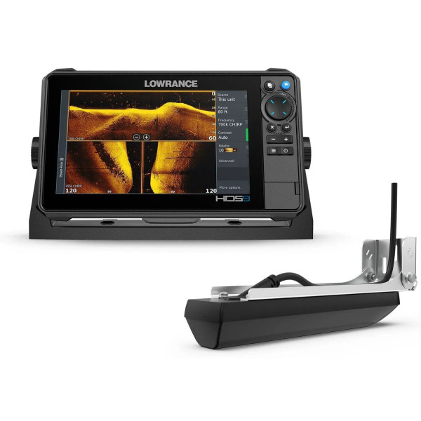 Lowrance HDS PRO 10 Fishfinder-Chartplotter with ACTIVE IMAGING HD Transducer