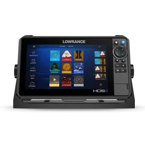 Lowrance HDS PRO 10 Fishfinder-Chartplotter with ACTIVE IMAGING HD Transducer