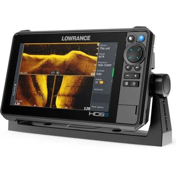 Lowrance HDS PRO 10 Fishfinder-Chartplotter with ACTIVE IMAGING HD Transducer