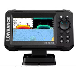 Эхолот Lowrance Eagle 5 с датчиком SplitShot HD
