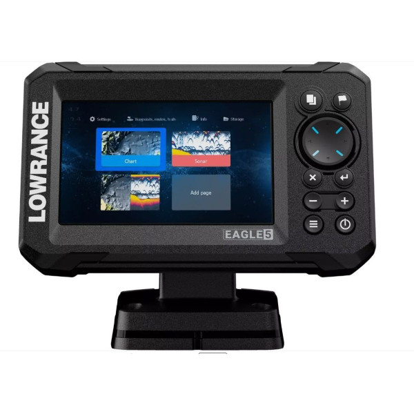 Эхолот Lowrance Eagle 5 с датчиком SplitShot HD