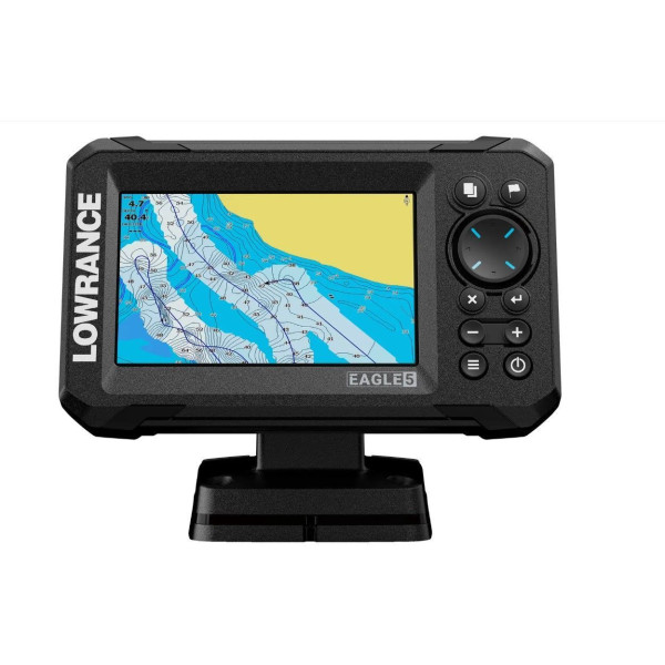 Эхолот Lowrance Eagle 5 с датчиком SplitShot HD