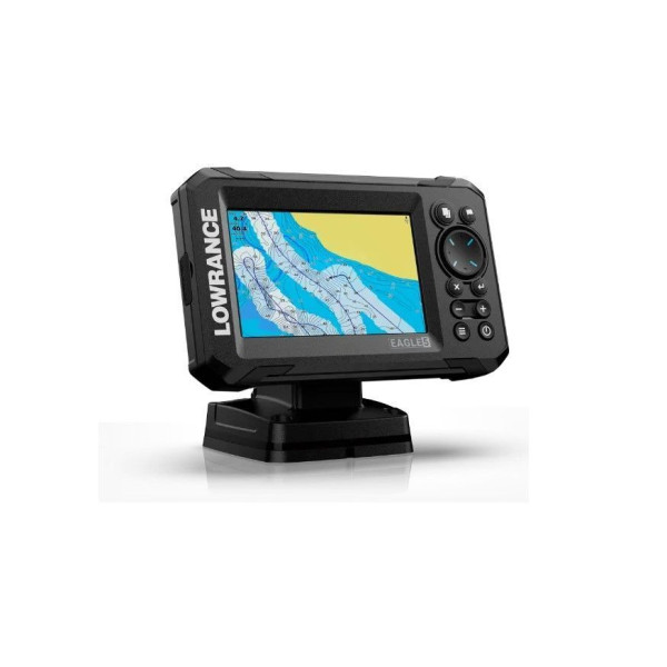 Эхолот Lowrance Eagle 5 с датчиком SplitShot HD