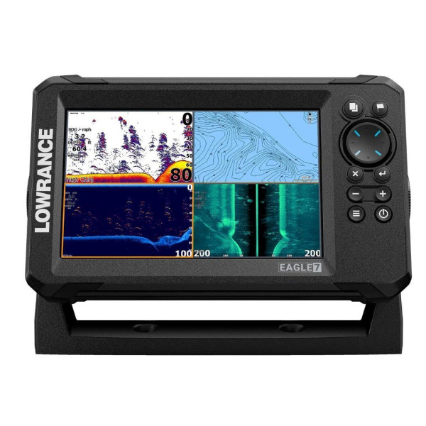 Эхолот Lowrance Eagle 7 TripleShot HD