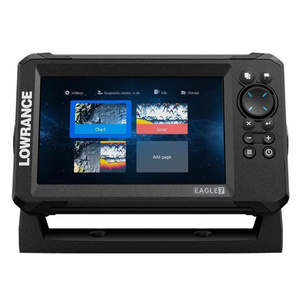 Эхолот Lowrance Eagle 7 TripleShot HD