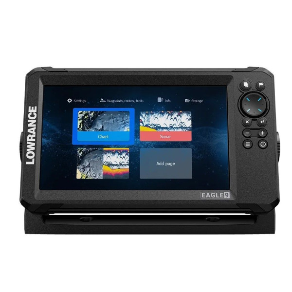 Эхолот Lowrance Eagle 9 TripleShot HD