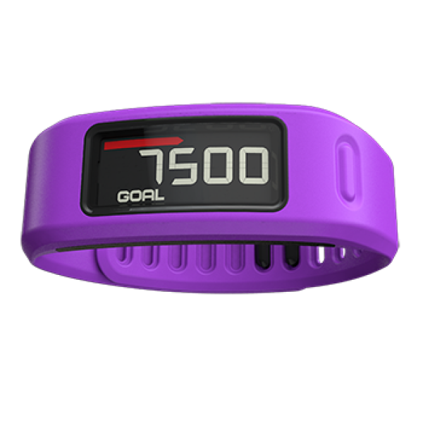 Браслет для фітнесу Garmin Vivofit Purple HRM Bundle