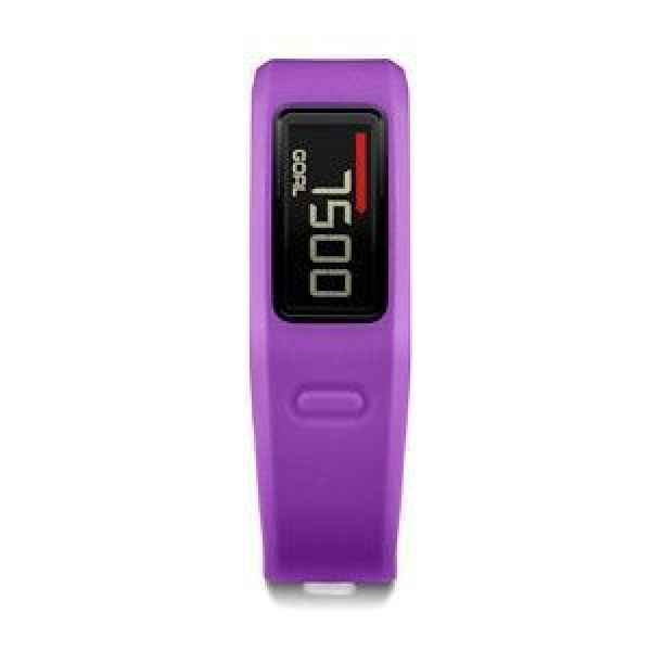 Браслет для фітнесу Garmin Vivofit Purple HRM Bundle