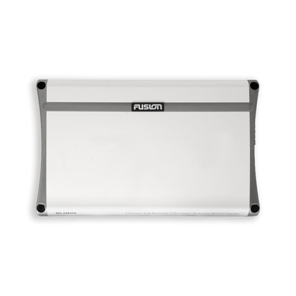 MS-AM504 4-Channel Marine Amplifier for Fusion Speaker Systems