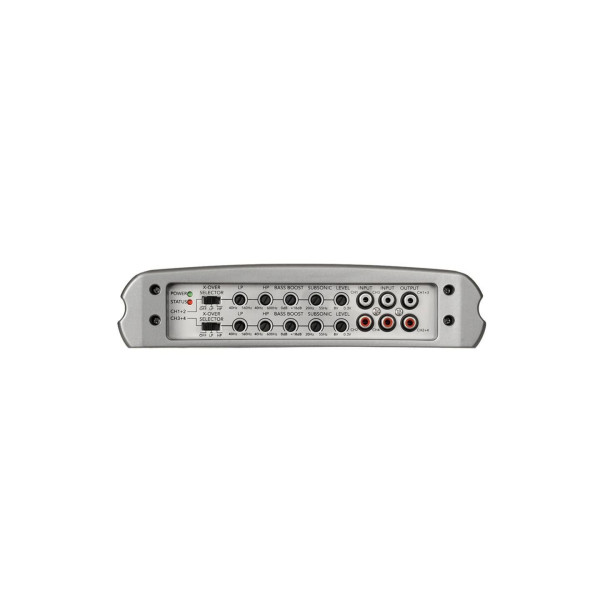 MS-AM504 4-Channel Marine Amplifier for Fusion Speaker Systems