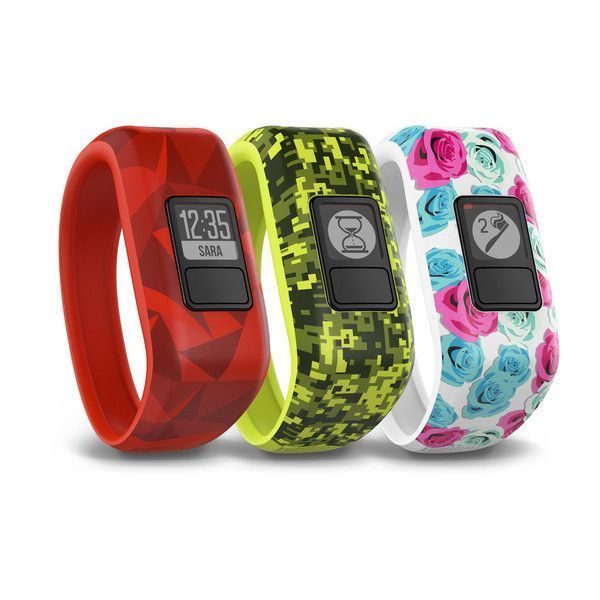 Дитячий фітнес-трекер Garmin Vivofit jr. Broken Lava