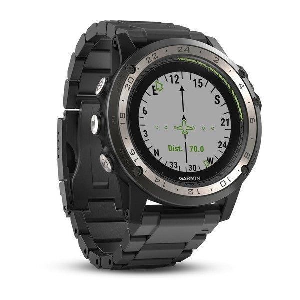 Авіаційний смарт-годинник Garmin D2 Charlie Titanium