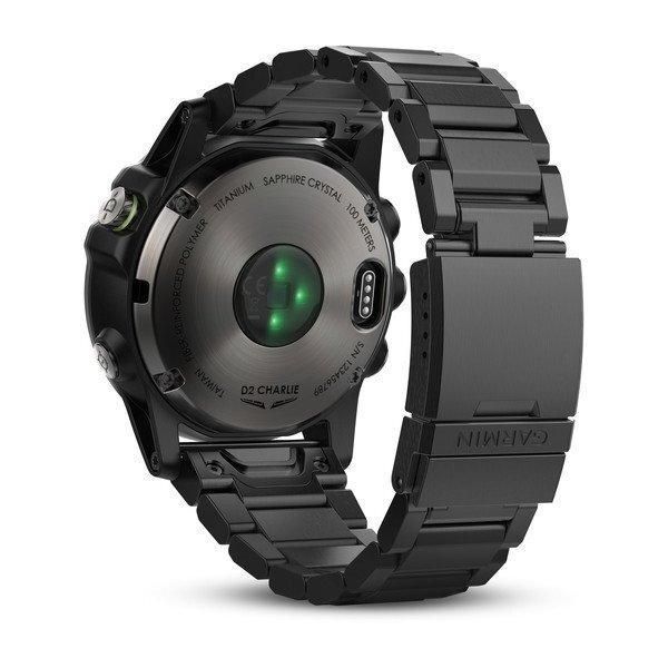 Авіаційний смарт-годинник Garmin D2 Charlie Titanium