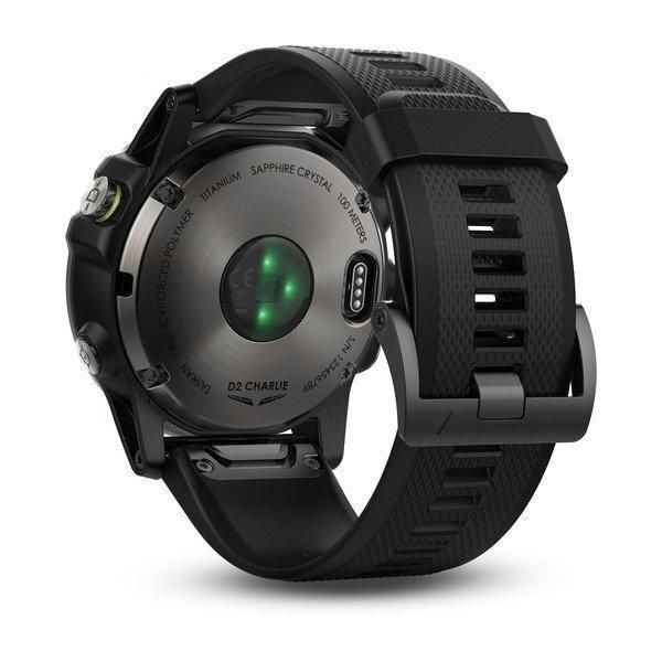 Авіаційний смарт-годинник Garmin D2 Charlie Titanium