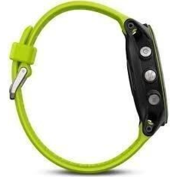 Смарт-годинник Garmin Forerunner 935 HRM Tri Bundle, чорний з жовтим ремінцем