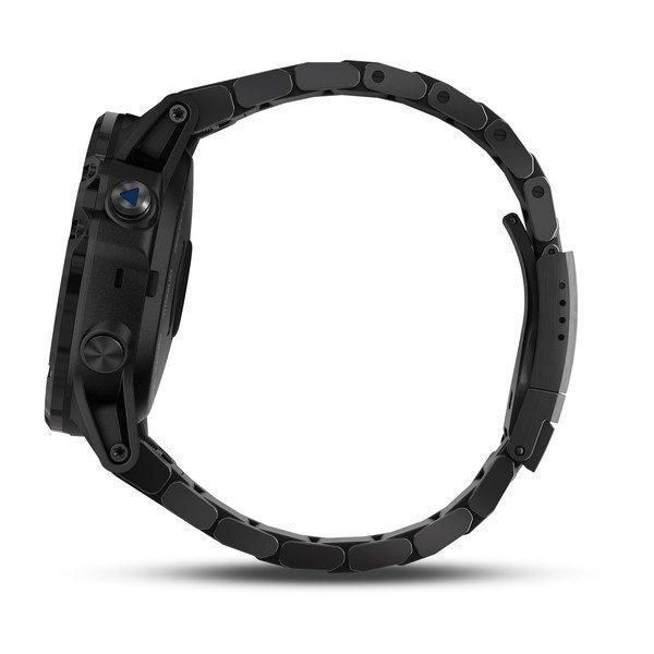 Garmin Descent Mk1 Grey Sapphire Titanium Smartwatch with Titanium Strap