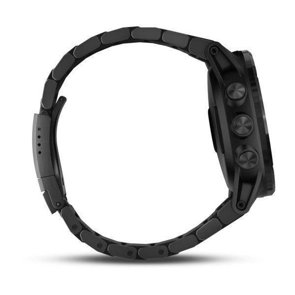 Garmin Descent Mk1 Grey Sapphire Titanium Smartwatch with Titanium Strap