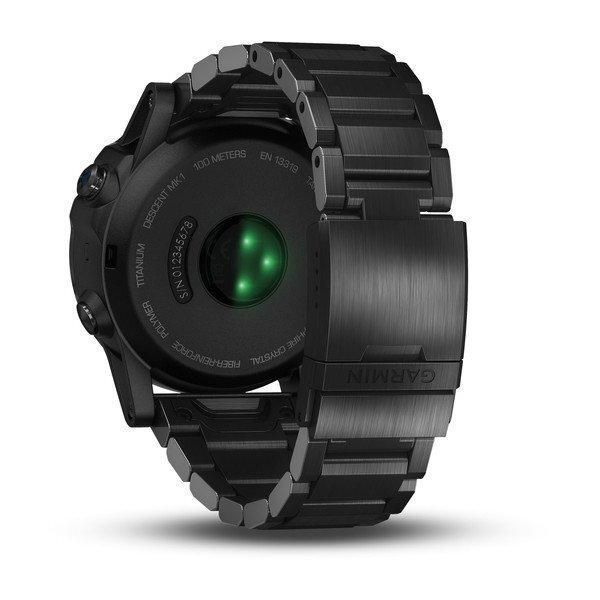 Garmin Descent Mk1 Grey Sapphire Titanium Smartwatch with Titanium Strap