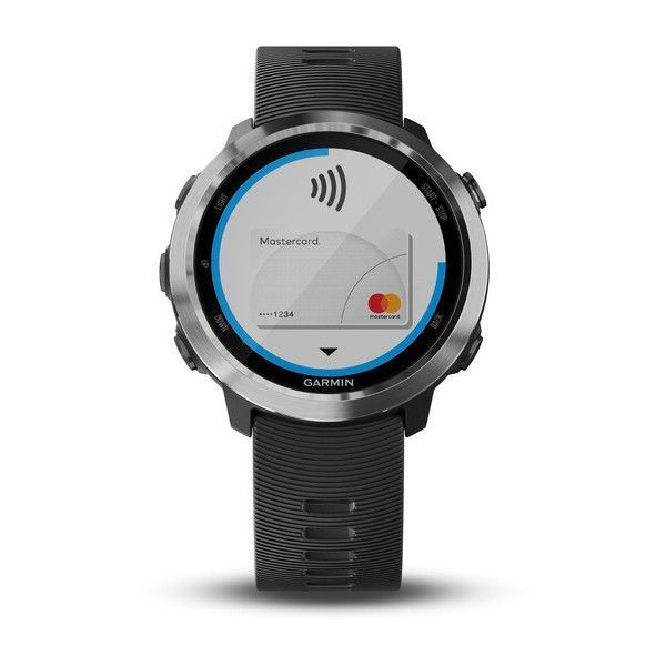 Смарт-годинник Garmin Forerunner 645 чорний