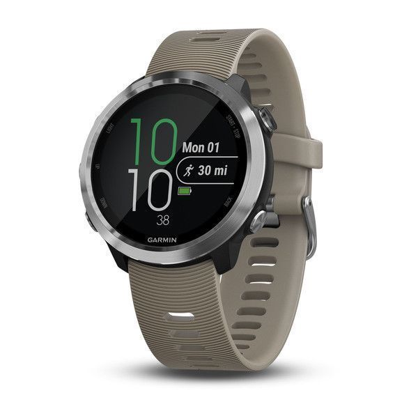Біговий смарт-годинник Garmin Forerunner 645 сірі