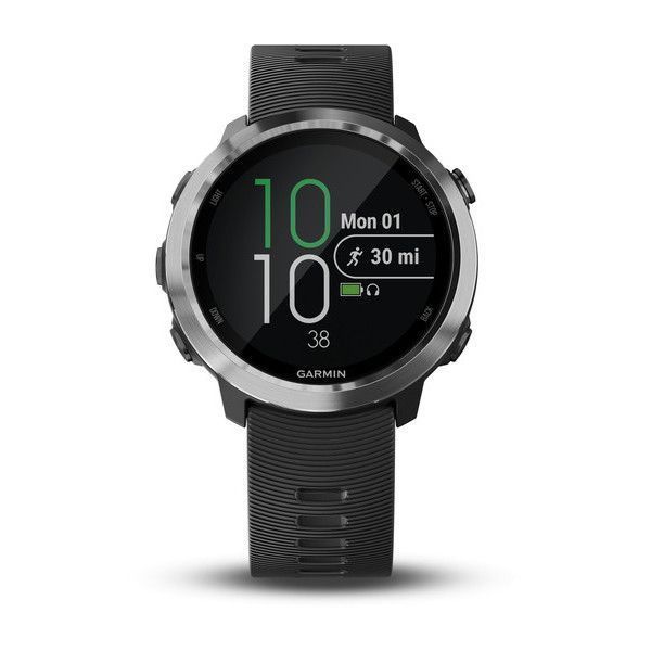 Смарт-годинник Garmin Forerunner 645 Music чорний