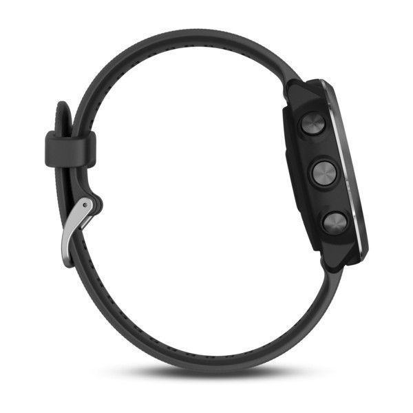 Смарт-годинник Garmin Forerunner 645 Music чорний