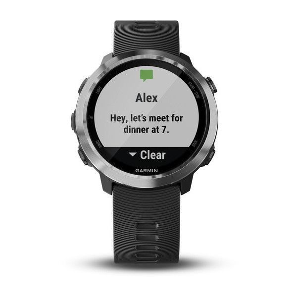 Смарт-годинник Garmin Forerunner 645 Music чорний