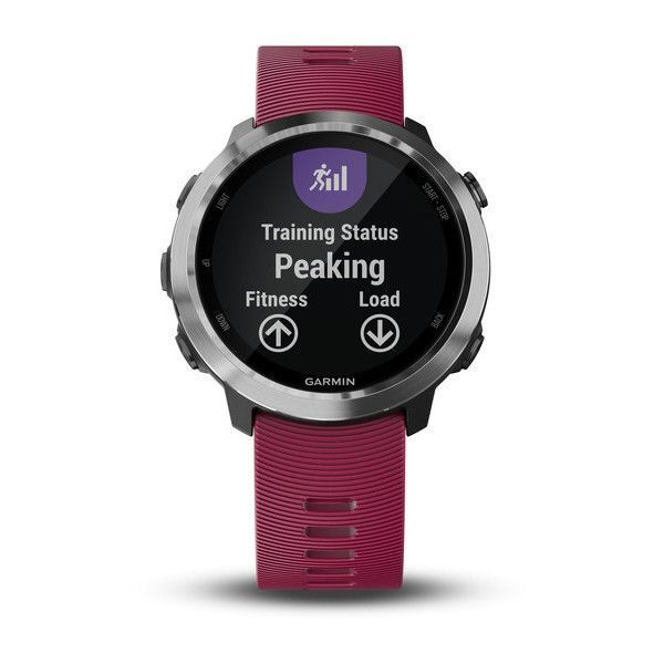 Смарт-часы Garmin Forerunner 645 Music, вишневый ремешок