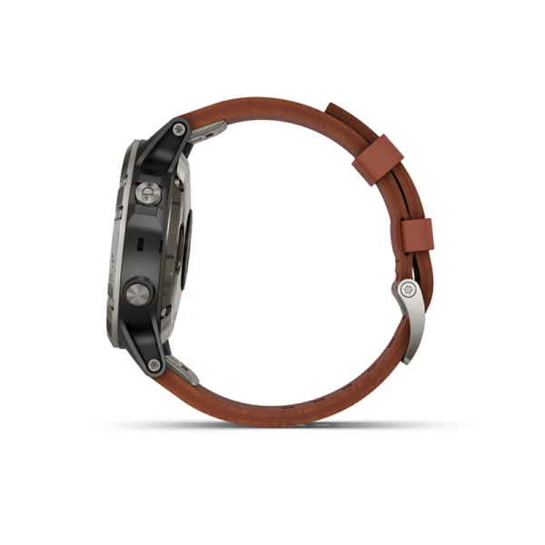 Garmin D2 Delta Smartwatch with Brown Leather Band