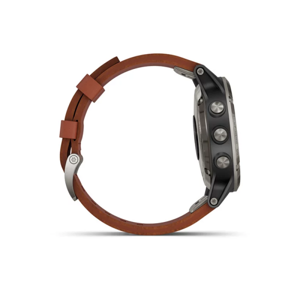 Garmin D2 Delta Smartwatch with Brown Leather Band
