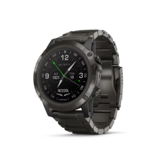 Смарт-годинник Garmin D2 Delta PX з титановим браслетом DLC