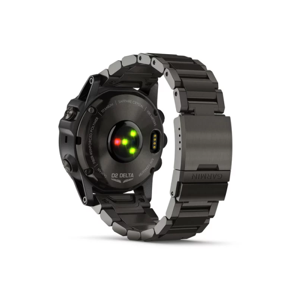 Смарт-годинник Garmin D2 Delta PX з титановим браслетом DLC