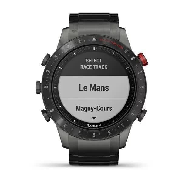 Garmin MARQ Driver Smartwatch for Race Car Drivers