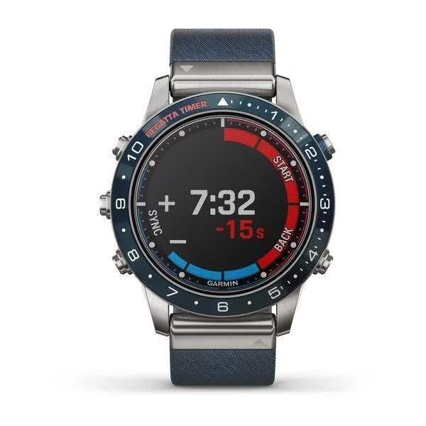 Смарт-годинник Garmin MARQ Captain для мореплавців та яхтсменів