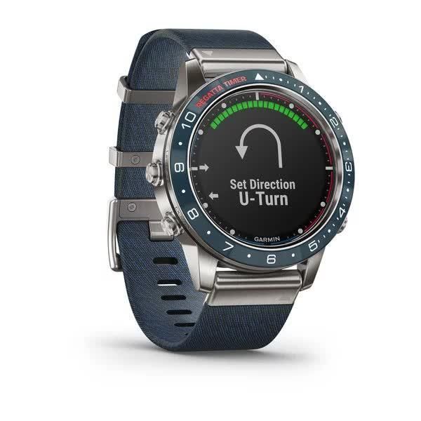 Смарт-годинник Garmin MARQ Captain для мореплавців та яхтсменів