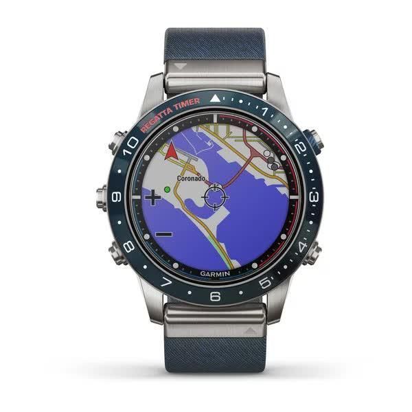 Смарт-годинник Garmin MARQ Captain для мореплавців та яхтсменів