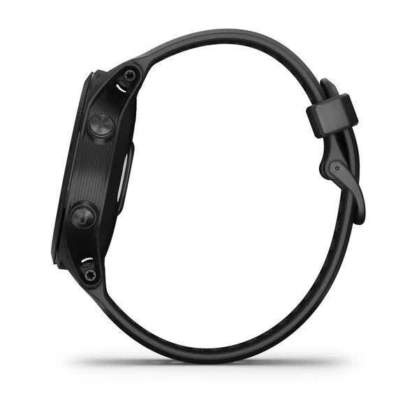 Смарт-годинник Garmin Forerunner 945 чорний з чорним ремінцем