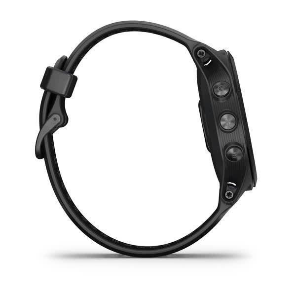 Смарт-годинник Garmin Forerunner 945 чорний з чорним ремінцем